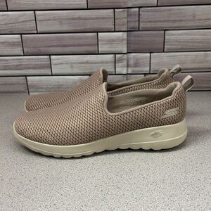 Skechers Go Walk Generation 5 Goga Max Women’s size 7.5 slip-on shoes pewter